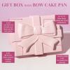 Paris Hilton Gift Box with Bow Cake Pan, Cast Aluminum with Clean Ceramic Nonstick Bakeware, Dishwasher Safe, Made without PFAS, PFOA, PFOS & PFTE, 10.5 x 8-Inch Pink