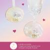 Paris Hilton Heart Shaped Champagne Flute Gift Set, Elegant Handmade Glassware Set, Perfect for Celebrations, Weddings or any Special Occasion, 2-Piece Set, 5.5-Ounce, Pink(Iridescent)