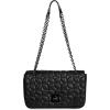 Paris Hilton Madison Crossbody Purse Chain Strap Bag(Black)