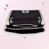 Paris Hilton Madison Crossbody Purse Chain Strap Bag(Madison Faux Fur)