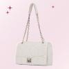 Paris Hilton Madison Crossbody Purse Chain Strap Bag(Madison Faux Fur)