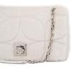 Paris Hilton Madison Crossbody Purse Chain Strap Bag(Madison Faux Fur)