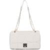 Paris Hilton Madison Crossbody Purse Chain Strap Bag(Madison Faux Fur)