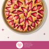 Paris Hilton Nonstick Carbon Steel Bakeware Collection, 9-Inch Round Cake Pan, Dishwasher Safe, Made without PFOA and PFAS, Pink Champagne Two-Tone(Pink)
