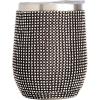 Paris Hilton Diamond Bling Wine Tumbler, Vacuum Insulated Stainless Steel with Easy Sip Lid, Bedazzled with Over 2500 Rhinestones, 12-Ounce, Black