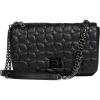 Paris Hilton Madison Crossbody Purse Chain Strap Bag(Black)