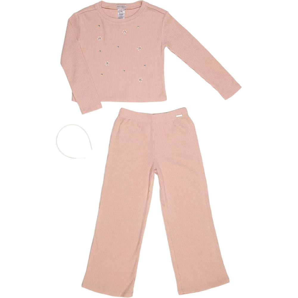 imageParis Hilton Girls Comfy Coordinating Outfit Lounge SetsBlush Pink
