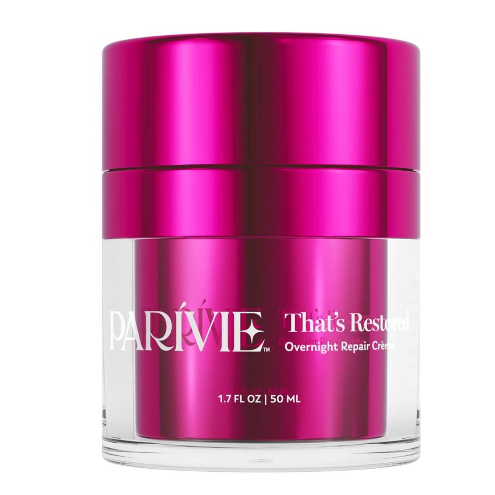 imageParivie Thats Restored Overnight Repair Crme  OmegaRich Night Cream with inPHinite Youth Technology ampamp Night Care Complex  Replenish moisture overnight 17 fl oz