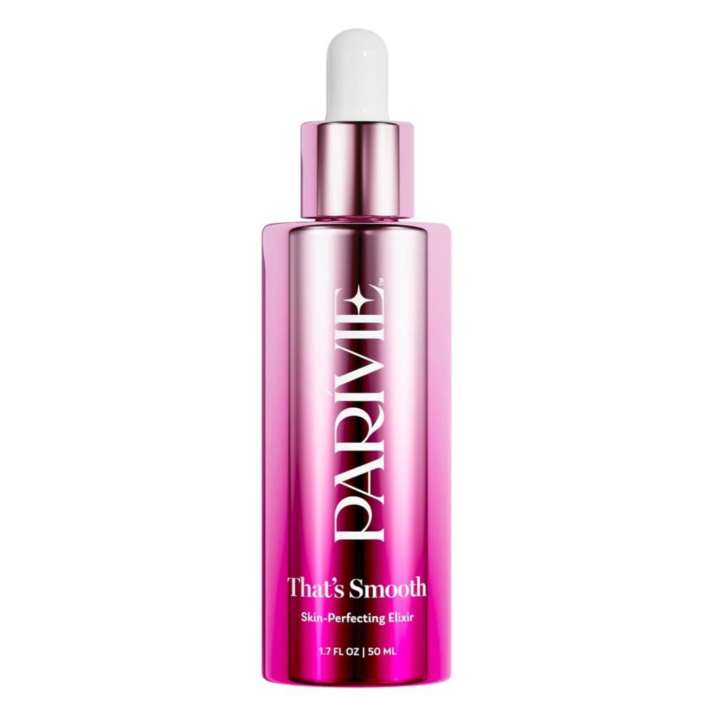 imageParivie Thats Smooth SkinPerfecting Elixir  Lightweight Brightening Essence with AHA Fruit Acids Beta Glucan ampamp Arginine  Visibly Brightens and Smooths Skin Tone  17 fl oz