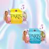Pamper Like Paris Natural Wet Dog Food, Chicken Recipes Cooked in Broth Variety Pack (2.75oz Cup, Pack of 10)