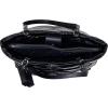 Paris Hilton Casson Puffy Quilted Oversized Tote Purse with Chain Strap and Removable Keychain Headphones Holder Shiny Black