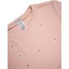 Paris Hilton Girls Comfy Coordinating Outfit Lounge Sets(Blush Pink)