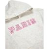 Paris Hilton Girls Comfy Coordinating Outfit Lounge Sets(Grey)
