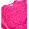 Paris Hilton Girls Comfy Coordinating Outfit Lounge Sets(Pink Glo)