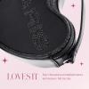 Paris Hilton Infinity Heart Crossbody Purse Small Bag(Black)