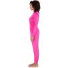 Paris Hilton Women’s Long Sleeve Top and Pants Embellished Pajama Set(Hot Pink Velour)