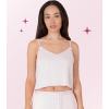 Paris Hilton Women’s Short Sleeve Top and Shorts Comfy 2 piece Pajama Set(Light Pink)