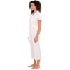 Paris Hilton Women’s Top and Pants Comfy 2 piece Pajama Sets(Light Pink Iconic)