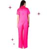 Paris Hilton Women’s Top and Pants Comfy 2 piece Pajama Sets(Pink)