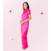 Paris Hilton Women’s Top and Pants Comfy 2 piece Pajama Sets(Pink)
