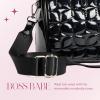 Paris Hilton York Barrel Purse Satchel Bag(Black)