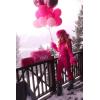 Paris Hilton York Hot Pink Duffle Bag with removable Strap and SLIV Card Case(Pink York)