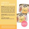 Weruva Paris Hilton Pamper Like Paris Natural Grain Free Wet Cat Food, Chicken Breast in Gravy, 2.47oz Can (Pack of 12)