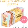 Weruva Paris Hilton Pamper Like Paris Natural Grain Free Wet Cat Food, Chicken Breast in Gravy, 2.47oz Can (Pack of 12)