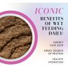 Weruva Paris Hilton Pamper Like Paris Natural Grain Free Wet Cat Food, Chicken and Beef Paté, 2.47oz Can (Pack of 12)