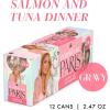 Weruva Paris Hilton Pamper Like Paris Natural Grain Free Wet Cat Food, Salmon and Tuna in Gravy, 2.47oz Can (Pack of 12)