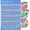 Weruva Paris Hilton Pamper Like Paris Natural Grain Free Wet Cat Food, Slay The Paté Variety Pack, 2.47oz Can (Pack of 12)