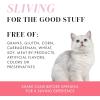 Weruva Paris Hilton Pamper Like Paris Natural Grain Free Wet Cat Food, Tuna, Beef, and Salmon in Gravy, 2.47oz Can (Pack of 12)