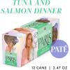 Weruva Paris Hilton Pamper Like Paris Natural Grain Free Wet Cat Food, Tuna and Salmon Paté, 2.47oz Can (Pack of 12)