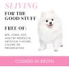 Weruva Paris Hilton Pamper Like Paris Natural Wet Dog Food, Beef and Rice, 2.75oz Cup (Pack of 10)