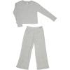 Paris Hilton Girls Comfy Coordinating Outfit Lounge Sets(Daisy Gray)