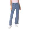 Paris Hilton Women’s Wide Leg Flare High Rise Stretch Denim Jeans