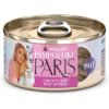 Weruva Paris Hilton Pamper Like Paris Natural Grain Free Wet Cat Food, Chicken and Beef Paté, 2.47oz Can (Pack of 12)