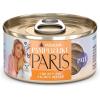 Weruva Paris Hilton Pamper Like Paris Natural Grain Free Wet Cat Food, Chicken and Salmon Paté, 2.47oz Can (Pack of 12)