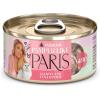 Weruva Paris Hilton Pamper Like Paris Natural Grain Free Wet Cat Food, Salmon and Tuna in Gravy, 2.47oz Can (Pack of 12)