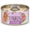 Weruva Paris Hilton Pamper Like Paris Natural Grain Free Wet Cat Food, Tuna, Beef, and Salmon in Gravy, 2.47oz Can (Pack of 12)