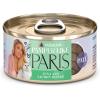 Weruva Paris Hilton Pamper Like Paris Natural Grain Free Wet Cat Food, Tuna and Salmon Paté, 2.47oz Can (Pack of 12)