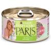 Weruva Paris Hilton Pamper Like Paris Natural Grain Free Wet Cat Food, Tuna in Gravy, 2.47oz Can (Pack of 12)