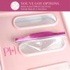 Paris Hilton 4-Slot Storage Bag Organizer, Multipurpose Kitchen Drawer and Wall-Mounted Organizer for Gallon, Quart, Sandwich and Snack Bags, Pink