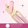 Paris Hilton Can Opener with Built-In Bottle Opener, Easy-Turn Knob & Soft-Grip Handles for Iconic Kitchen Convenience, Pink and Gold