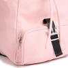 Paris Hilton Paxton Small Drawstring Rucksack Fashion Backpack, Black(Light Pink)