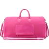 Paris Hilton York Black Duffle Bag with removable Strap and SLIV Card Case(Pink York)