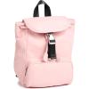 Paris Hilton Paxton Small Drawstring Rucksack Fashion Backpack, Black(Light Pink)