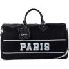 Paris Hilton York Black Duffle Bag with removable Strap and SLIV Card Case(Black York)