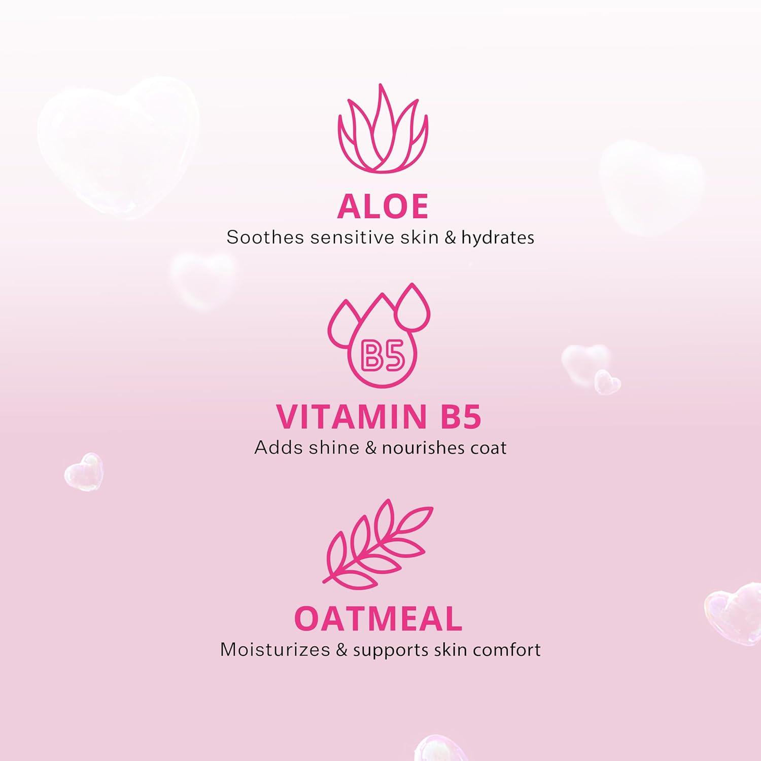 imageParis Hilton SulfateFree Pet Silken Serum 180ml Hypoallergenic ampamp FragranceFree Dog Coat Serum for Sleek Shine Frizz Control All Breeds