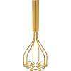 Paris Hilton Potato Masher, Heart-Shaped Stainless Steel Design, Non-Slip Handle, Dishwasher Safe, Pink(Gold)